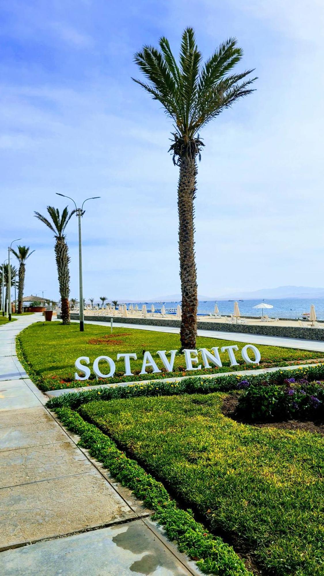 Nuevo Paracas Apartment Exterior photo